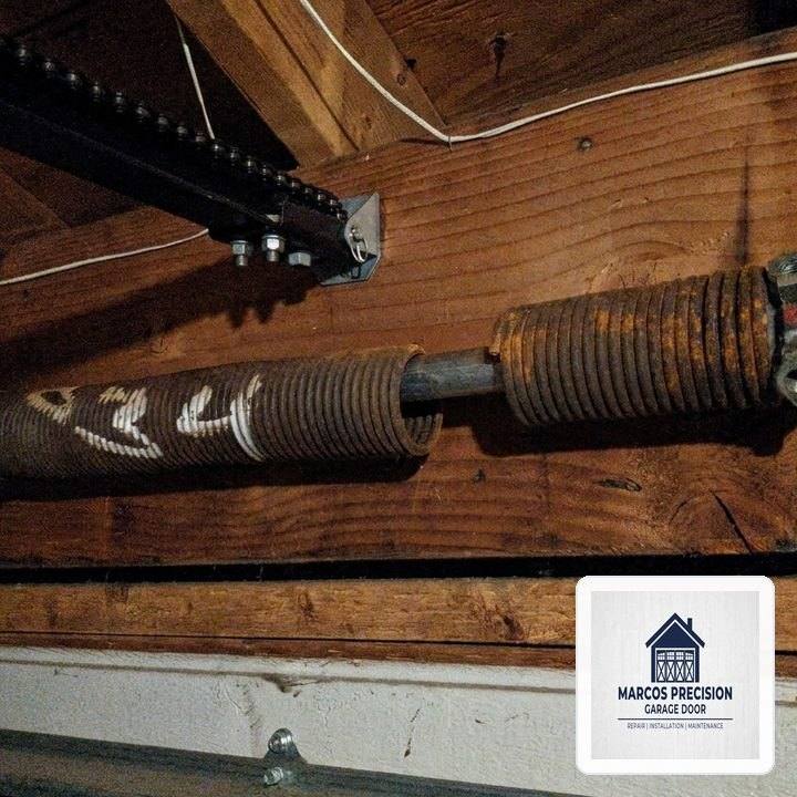 Marcos Precision Garage Door in Windcrest, TX: Heavy-Duty Steel Section Strut & 11-Gauge Hinge Reinforcement - Windcrest, TX