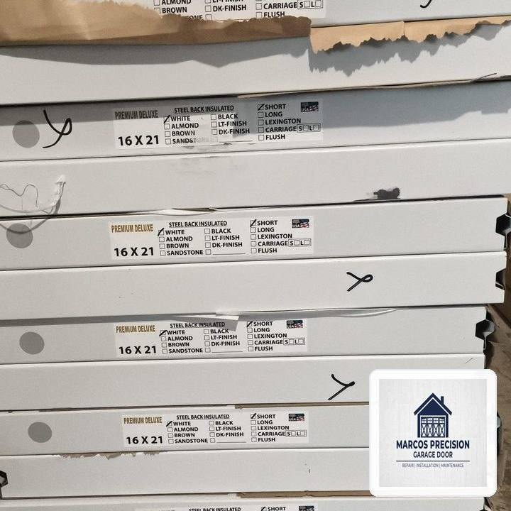 Marcos Precision Garage Door Dispatch in Windcrest (Converse Area): Heavy-Duty EPDM Perimeter & Bottom Seal Weatherproofing - Windcrest, TX