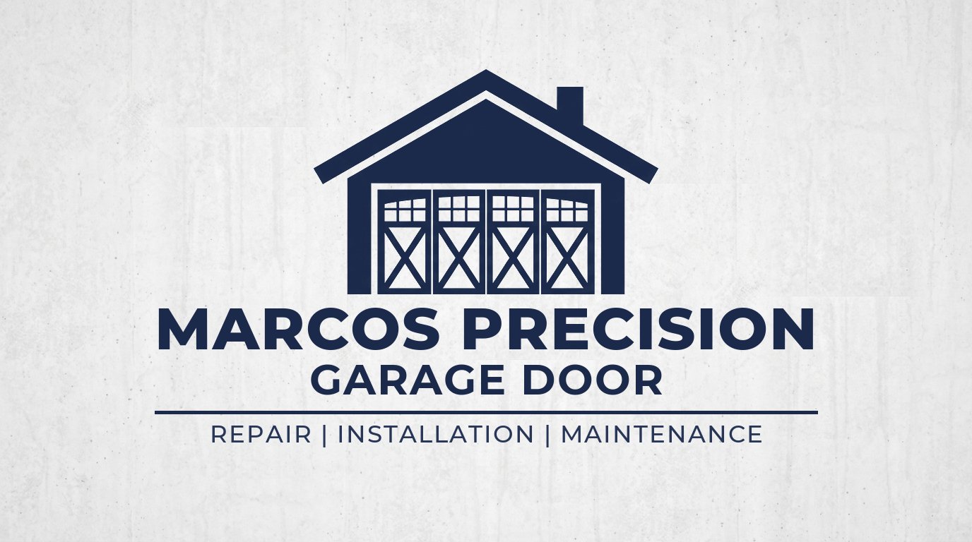 Marcos Precision Garage Door Logo